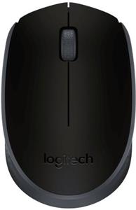 Logitech M171, bezdrôtová myš, optická, čierna