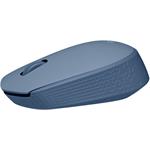 Logitech M171, bezdrôtová myš, optická, sivomodrá