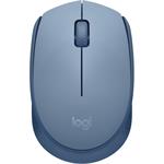 Logitech M171, bezdrôtová myš, optická, sivomodrá