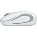 Logitech M187 Wireless Mini Mouse, biela