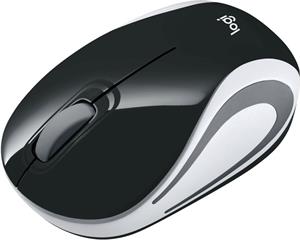 Logitech M187 Wireless Mini Mouse, čierna