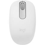 Logitech M196, bluetooth myš, biela