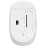 Logitech M196, bluetooth myš, biela