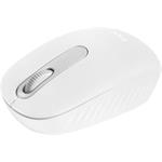 Logitech M196, bluetooth myš, biela