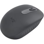 Logitech M196, bluetooth myš, grafitová