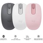 Logitech M196, bluetooth myš, grafitová
