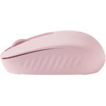 Logitech M196, bluetooth myš, ružová