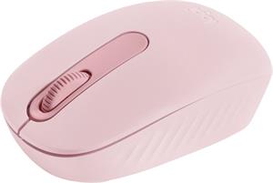 Logitech M196, bluetooth myš, ružová