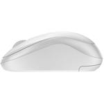 Logitech M220 Silent, bezdrôtová myš, biela