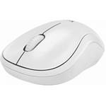 Logitech M220 Silent, bezdrôtová myš, biela