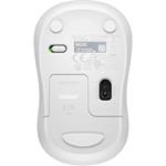 Logitech M220 Silent, bezdrôtová myš, biela
