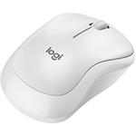 Logitech M220 Silent, bezdrôtová myš, biela