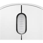 Logitech M220 Silent, bezdrôtová myš, biela