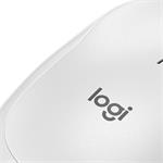 Logitech M220 Silent, bezdrôtová myš, biela