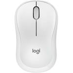 Logitech M220 Silent, bezdrôtová myš, biela