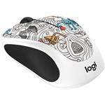 Logitech M238, myš (Doodle Collection)