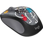 Logitech M238, myš (Doodle Collection - LIGHTBULB)