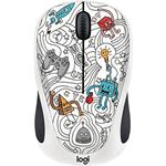 Logitech M238, myš (Doodle Collection)