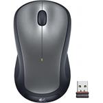 Logitech M310 New Generation, bezdrôtová myš, strieborná