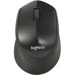 Logitech M330 Silent Plus, bezdrôtová tichá myš, čierna