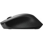 Logitech M330 Silent Plus, bezdrôtová tichá myš, čierna