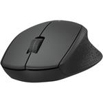 Logitech M330 Silent Plus, bezdrôtová tichá myš, čierna