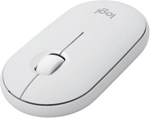 Logitech M350s Pebble Mouse 2, biela