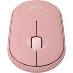 Logitech M350s Pebble Mouse 2, ružová