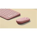 Logitech M350s Pebble Mouse 2, ružová