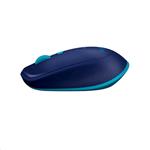 Logitech M535, bezdrôtová myš, optická, modrá