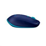 Logitech M535, bezdrôtová myš, optická, modrá