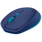 Logitech M535, bezdrôtová myš, optická, modrá