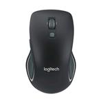 Logitech M560, bezdrôtová myš, optická, čierna