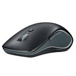 Logitech M560, bezdrôtová myš, optická, čierna