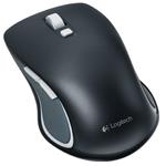 Logitech M560, bezdrôtová myš, optická, čierna