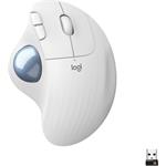 Logitech M575 Wireless Trackball Mouse, biela