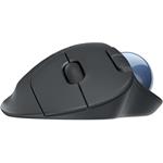 Logitech M575 Wireless Trackball Mouse, graphite