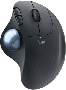 Logitech M575 Wireless Trackball Mouse, graphite
