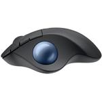 Logitech M575S ERGO, bezdrôtový trackball, graphite