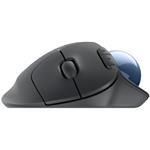 Logitech M575S ERGO, bezdrôtový trackball, graphite