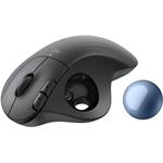 Logitech M575S ERGO, bezdrôtový trackball, graphite