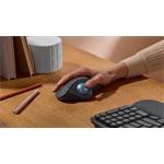 Logitech M575S ERGO, bezdrôtový trackball, graphite