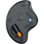 Logitech M575S ERGO, bezdrôtový trackball, graphite