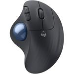 Logitech M575S ERGO, bezdrôtový trackball, graphite