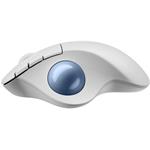 Logitech M575S ERGO, bezdrôtový trackball, sivobiela