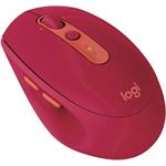 Logitech M590 Silent, myš, červená