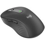 Logitech M650 L Signature for Business, bezdrôtová myš, grafitová