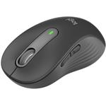 Logitech M650 L Signature for Business, bezdrôtová myš, grafitová