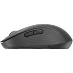 Logitech M650 L Signature for Business, bezdrôtová myš, grafitová