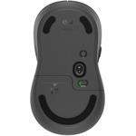 Logitech M650 L Signature for Business, bezdrôtová myš, grafitová